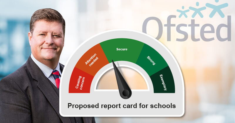 Ofsted report etc.